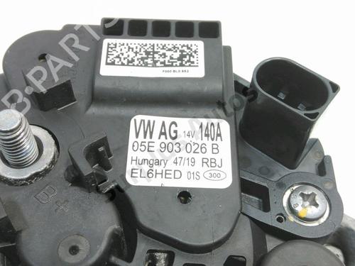Alternator AUDI Q2 (GAB, GAG) 30 TFSI | BP37763899M7 - Image 3