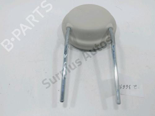 Headrest FIAT 500 (312_) 1.2 (312AXA1A) | BP31004319I31 - Image 2