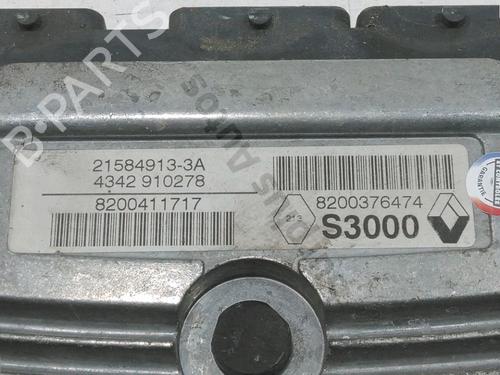 Engine control unit (ECU) RENAULT MODUS / GRAND MODUS (F/JP0_) 1.4 (JP01, JP0J) | BP30984832M57 - Image 2