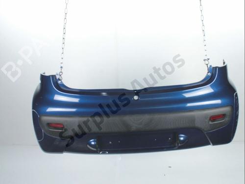 Rear bumper CITROËN C1 (PM_, PN_)  | BP28257620C8 