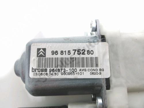 Front left window mechanism CITROËN C4 I (LC_) 1.6 HDi | BP28714815C22