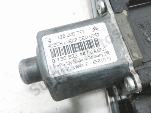 Rear left window mechanism CITROËN C5 III Break (RW_) 1.6 HDi 110 | BP30999621C24