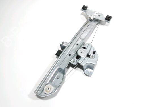 Front right window mechanism PEUGEOT 2008 I (CU_) 1.2 PureTech 82 | BP37773619C23 - Image 2