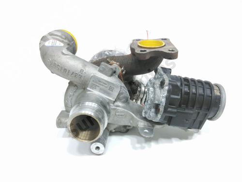 Used Turbocharger/Supercharger Turbocharger/Supercharger PEUGEOT 208 II (UB_, UP_, UW_, UJ_) 1.2 PureTech 100 (101 hp) 36508872 36508872
