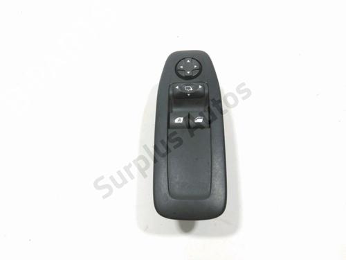 Used Left front window switch PEUGEOT 208 I (CA_, CC_) 1.2 VTI 82 (82 hp) 30119196
