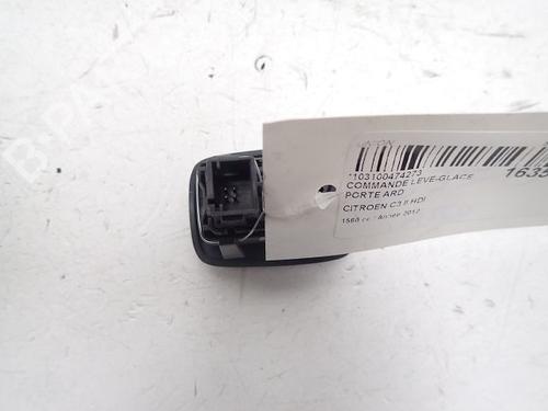 Right rear window switch CITROËN C3 II (SC_) 1.6 HDi | BP37778286I28 - Image 3