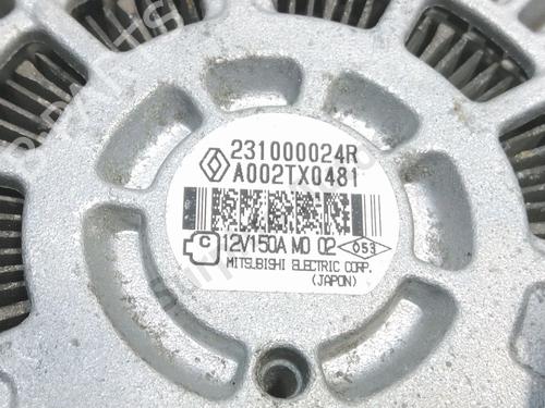 Alternator RENAULT MEGANE III Hatchback (BZ0/1_, B3_) 1.4 TCe (BZ0F, BZ1V) | BP30985767M7 - Image 3
