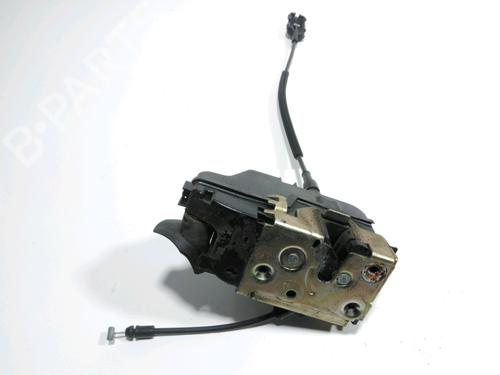 Used Front left lock RENAULT LAGUNA II (BG0/1_) 1.9 dCi (BG1A, BG1W, BG0G) (110 hp) 28248045