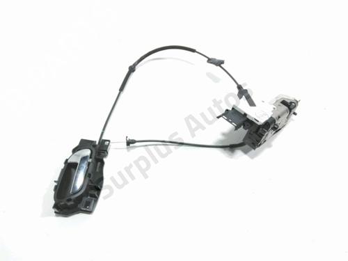 Front right lock PEUGEOT 207 (WA_, WC_) 1.6 16V VTi | BP28247564C97 