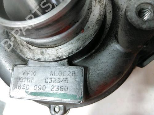Turbocharger/Supercharger MERCEDES-BENZ B-CLASS Sports Tourer (W245) B 180 CDI (245.207) | BP28220630M71