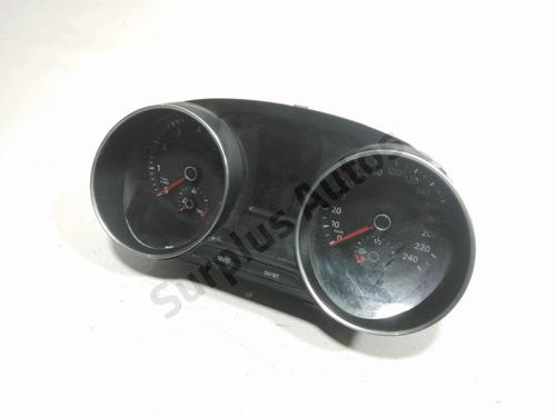 Used Instrument cluster Instrument cluster VW POLO V (6R1, 6C1) 1.2 TSI 16V (90 hp) 34616481 34616481