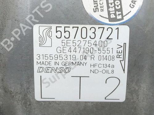 AC compressor OPEL CORSA D (S07) 1.3 CDTI (L08, L68) | BP39162074M34 - Image 5