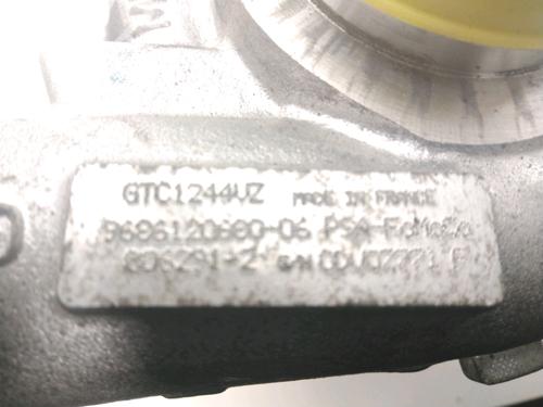 Turbocharger/Supercharger PEUGEOT 3008 I MPV (0U_) 1.6 HDi | BP28220574M71 