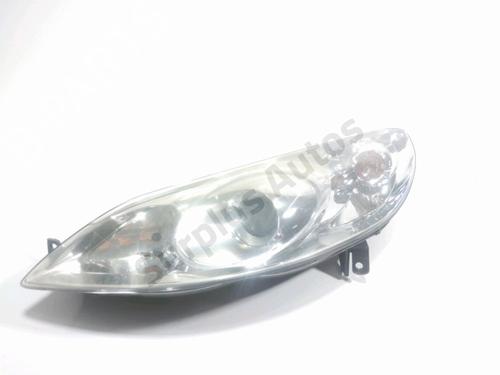 Left headlight PEUGEOT 407 (6D_) 2.0 HDi 135 (6DRHRH, 6DRHRE, 6DRHRG, 6DRHRJ) | BP28266815C28 