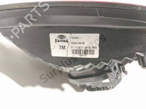 Right taillight RENAULT TWINGO III (BCM_, BCA_) 0.9 TCe 90 (BCM9, BCM2) | BP39462739C35 - Image 3