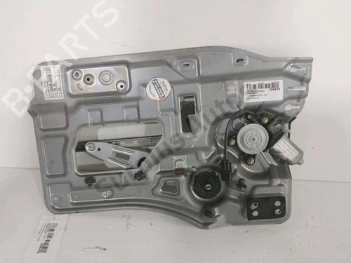 Used Rear right window mechanism HYUNDAI SANTA FÉ I (SM) 2.0 CRDi 4x4 (125 hp) 30999577