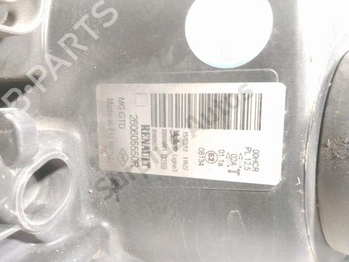 Left headlight RENAULT CLIO III (BR0/1, CR0/1) 1.5 dCi | BP29145506C28 