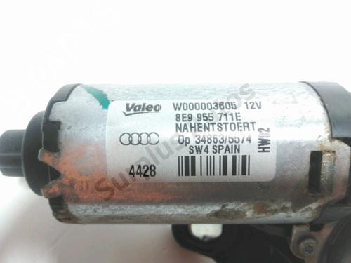 Rear wiper motor AUDI A3 Sportback (8PA) 2.0 TDI 16V | BP28272954M102