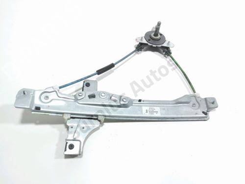 Rudehejsemekanisme venstre bagtil PEUGEOT 208 I (CA_, CC_) 1.4 HDi (68 hp) 30313202