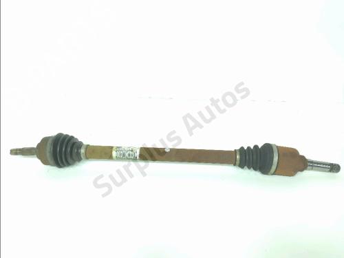 Used Right front driveshaft Right front driveshaft PEUGEOT 207 (WA_, WC_) 1.4 HDi (68 hp) 40620543 40620543