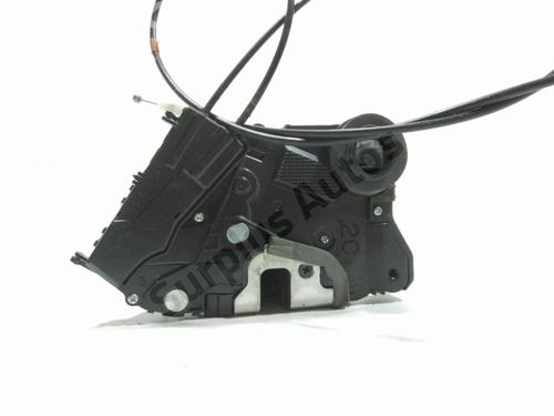 Used Front right lock TOYOTA YARIS (_P9_) 1.33 VVT-i (NSP90_, NSP90R) (100 hp) 30101892