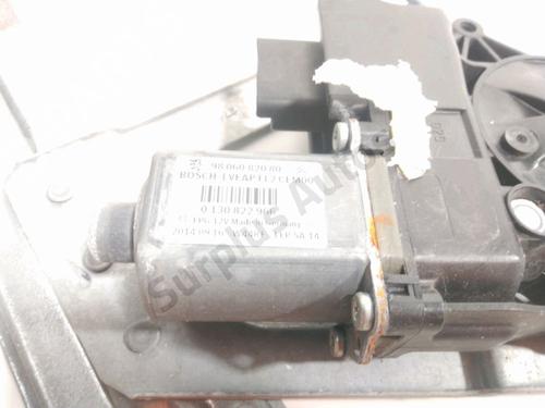 Front left window mechanism PEUGEOT 208 I (CA_, CC_) 1.2 VTI 82 | BP30166537C22