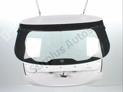 Used Tailgate Tailgate TOYOTA YARIS (_P21_, _PA1_, _PH1_) 1.5 Hybrid (MXPH10, MXPH11) (116 hp) 39737605 39737605