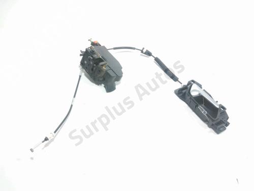 Used Front right lock PEUGEOT 308 II (LB_, LP_, LW_, LH_, L3_) 2.0 GT BlueHDi 180 (181 hp) 28247599