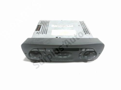 Bilradio PEUGEOT 206 Hatchback (2A/C) [1998-2012]  29579795