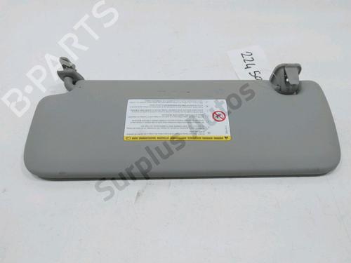 Right sun visor OPEL ZAFIRA TOURER C (P12) 2.0 CDTi (75) | BP31002852I2