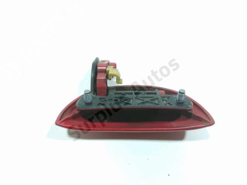 Front left exterior door handle PEUGEOT 107 (PM_, PN_) 1.4 HDi | BP28242418C128