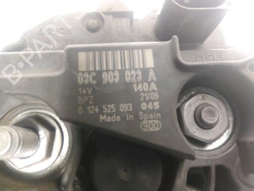 Alternator VW EOS (1F7, 1F8) 1.4 TSI | BP28222459M7 
