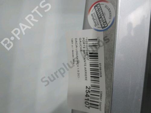 Left tailgate DACIA LOGAN MCV (KS_) 1.5 dCi (KS0W) | BP38981678C76 - Image 4