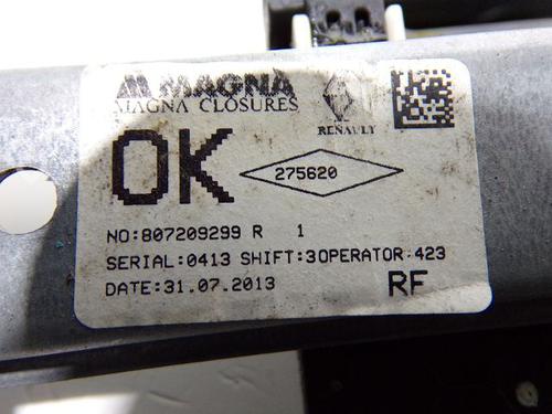 Front right window mechanism DACIA SANDERO II 1.5 dCi | BP29857884C23 - Image 3