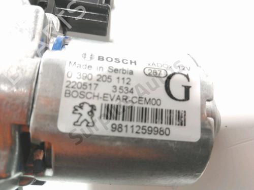 Rear wiper motor CITROËN C3 III (SX) 1.5 BlueHDi 100 (SXYHYP, SXYHTU) | BP30608379M102