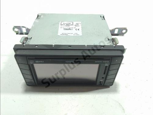 Used Radio TOYOTA AURIS (_E15_) 1.8 Hybrid (ZWE150_, ZWE150R) (136 hp) 32181416