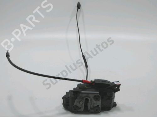 Used Front right lock RENAULT KANGOO / GRAND KANGOO II (KW0/1_) 1.5 dCi 85 (KW0K, KW0L, KW0B) (86 hp) 30998150