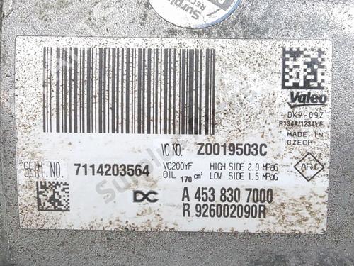 AC compressor RENAULT TWINGO III (BCM_, BCA_) 0.9 TCe 90 (BCM9, BCM2) | BP39548089M34  - Image 5