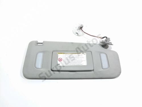 Used Right sun visor CHEVROLET ORLANDO (J309) 1.4 (140 hp) 29444260