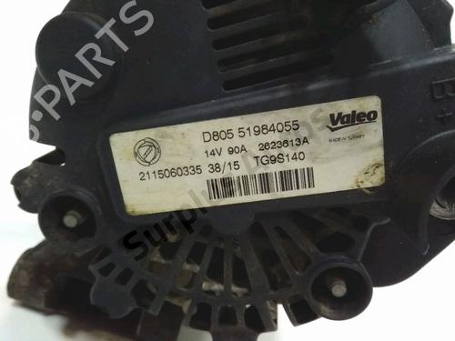 Alternator PEUGEOT BIPPER (AA_) 1.3 HDi 75 | BP28222738M7 - Image 3