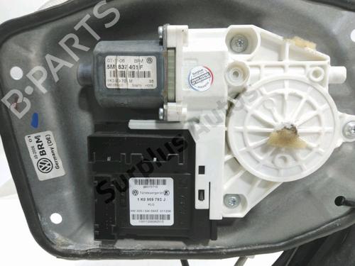 Front left window mechanism VW GOLF PLUS V (5M1, 521) 1.9 TDI | BP37774207C22 - Image 3