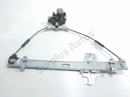 Used Front left window mechanism KIA PICANTO II (TA) 1.0 (67 hp) 30843187