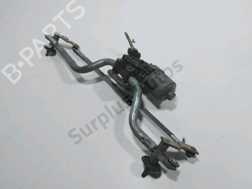 Used Front wipers mechanism RENAULT CLIO II (BB_, CB_) 1.5 dCi (B/CB07) (65 hp) 31123444