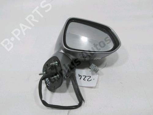Retrovisor direito HONDA JAZZ II (GD_, GE3, GE2) 1.2 i-DSI (GD5, GE2) (78 hp) 30997177