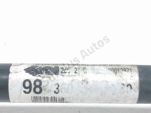 Left front driveshaft OPEL CORSA F (P2JO) 1.2 (68) | BP39088543M38 - Image 4