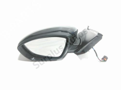 Used Left mirror PEUGEOT 208 II (UB_, UP_, UW_, UJ_) 1.2 PureTech 100 (101 hp) 28246059