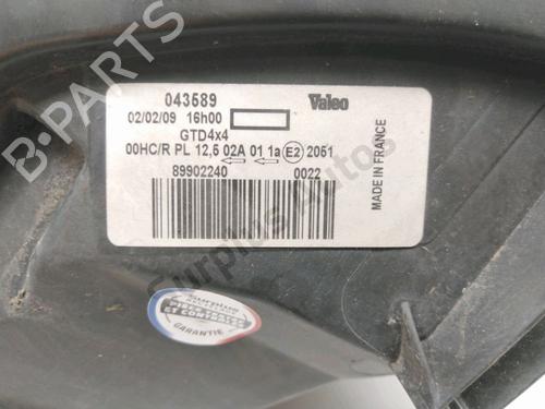 Left headlight RENAULT KANGOO Express (FC0/1_) 1.9 dCi 4x4 (FC0V) | BP29580581C28 - Image 4