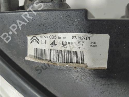 Right headlight CITROËN DS4 (NX_) 2.0 HDi 165 | BP33904134C29 - Image 3