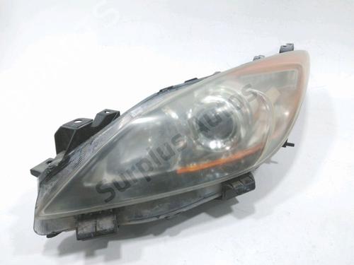 Faro izquierdo Faro izquierdo MAZDA 3 (BL) 1.6 MZ-CD (BL14) (109 hp) 36878397 36878397