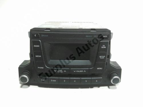 Bilradio Bilradio HYUNDAI i10 II (BA, IA) 1.2 (87 hp) 36000170 36000170